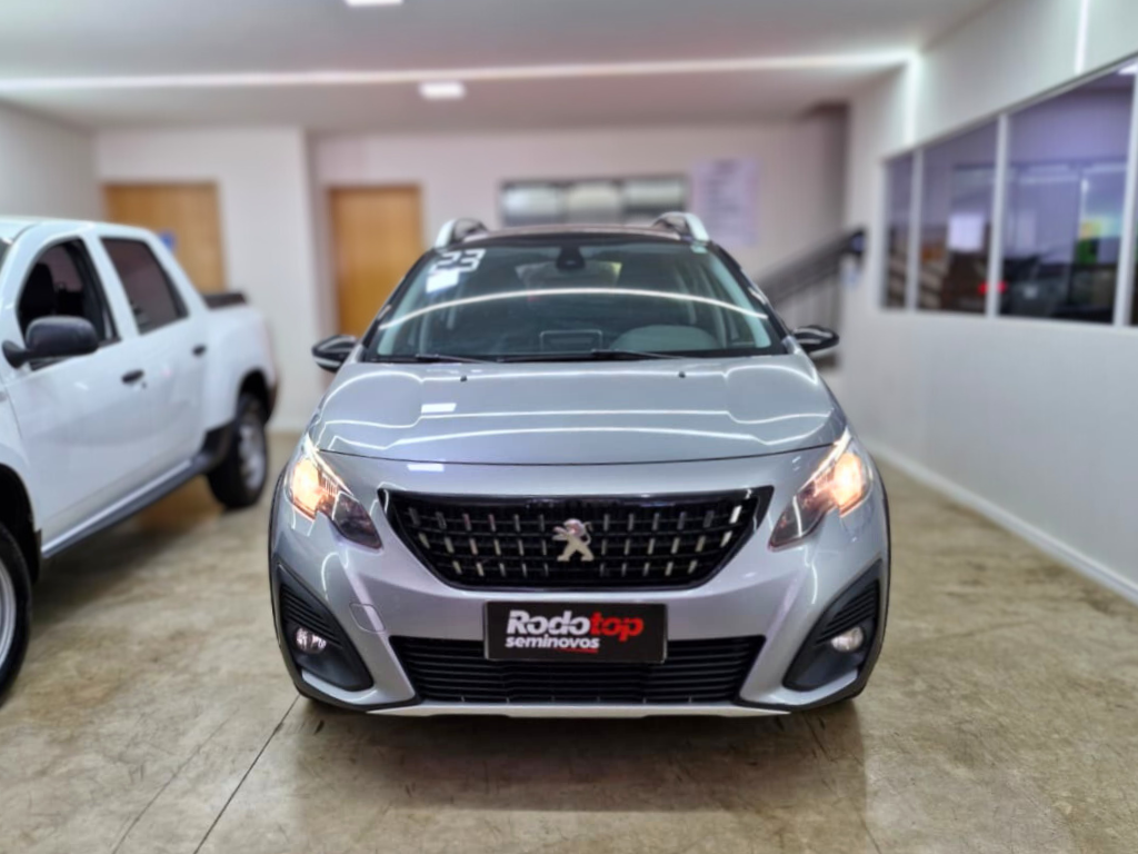 2008 1.6 16V THP FLEX GRIFFE 4P AUTOMÁTICO