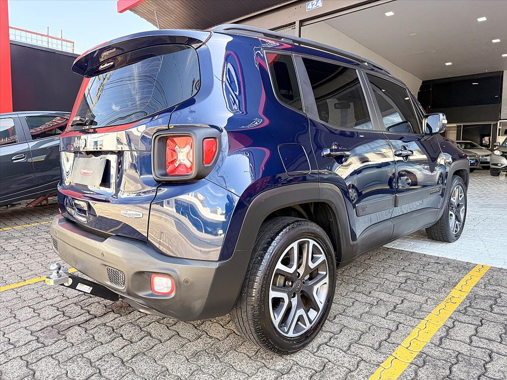 Jeep Renegade - 1.8 16V FLEX LONGITUDE 4P AUTOMÁTICO