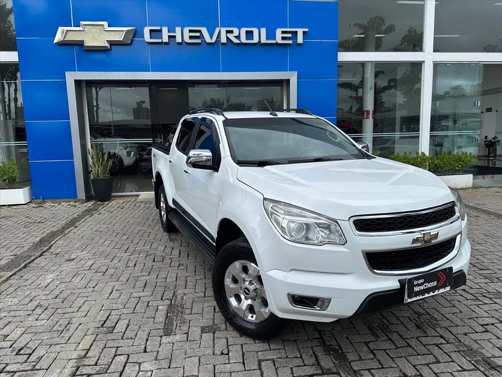 CHEVROLET S10 2.8 LTZ 4X4 CD 16V TURBO DIESEL 4P AUTOMÁTICO