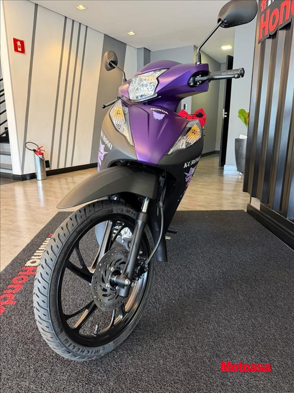 BIZ 125 EX KUROMI8
