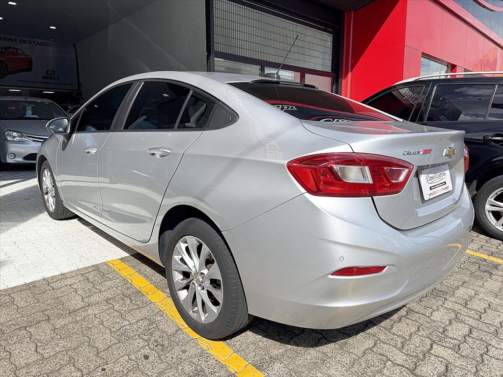 Chevrolet Cruze - 1.4 TURBO LT 16V FLEX 4P AUTOMÁTICO