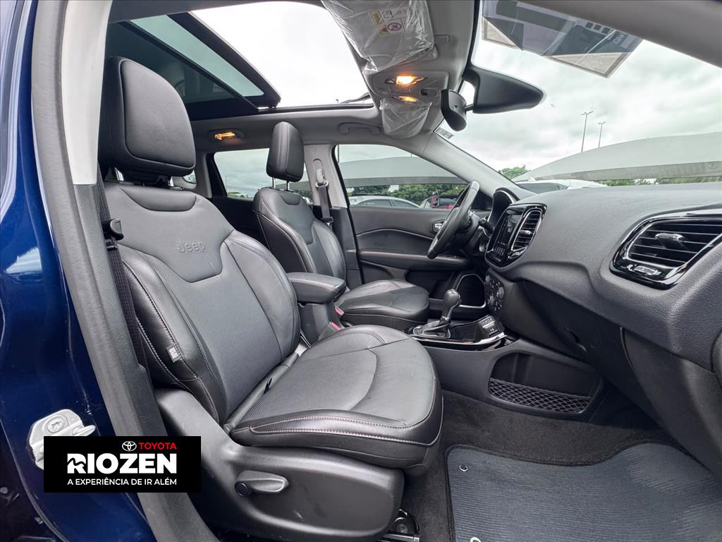 COMPASS 2.0 16V FLEX LIMITED AUTOMÁTICO12