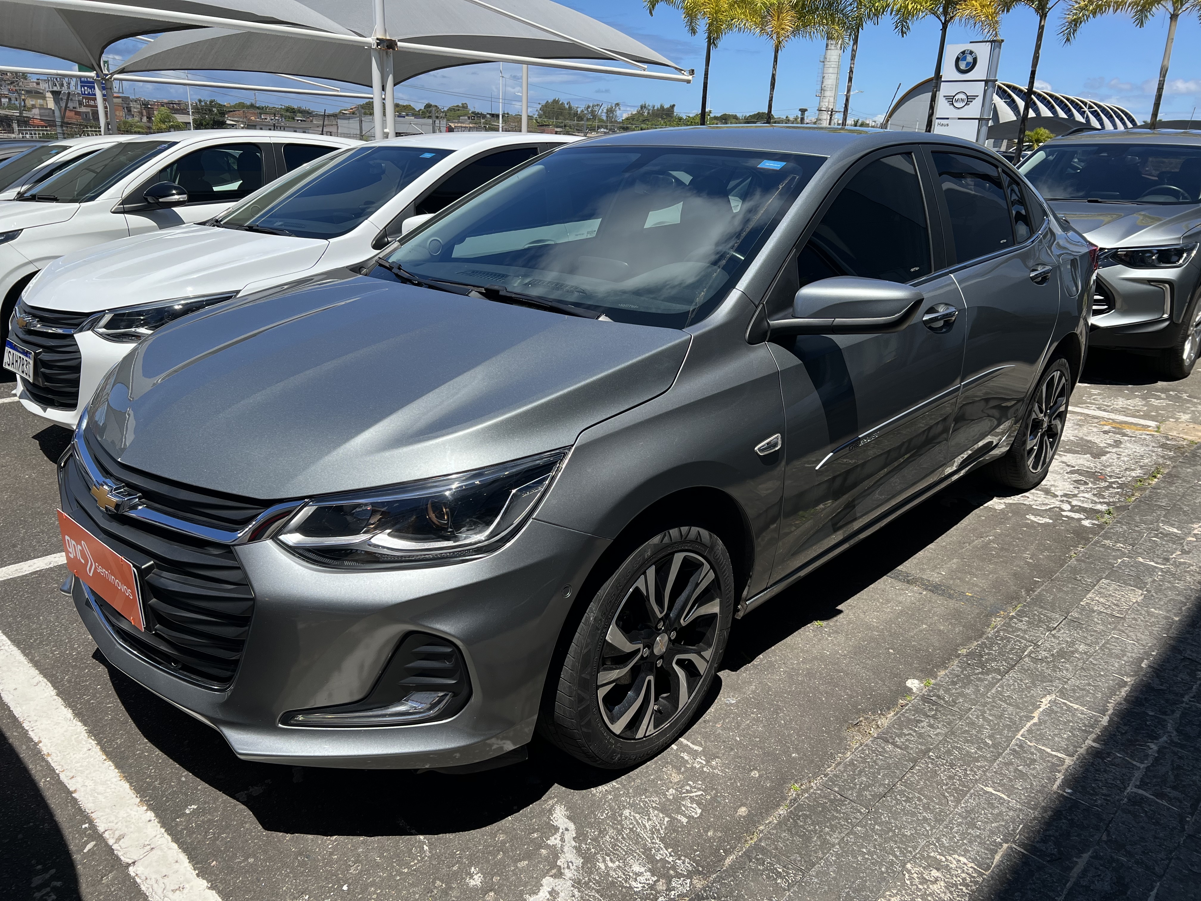 CHEVROLET ONIX PLUS 1.0 TURBO FLEX PREMIER AUTOMÁTICO