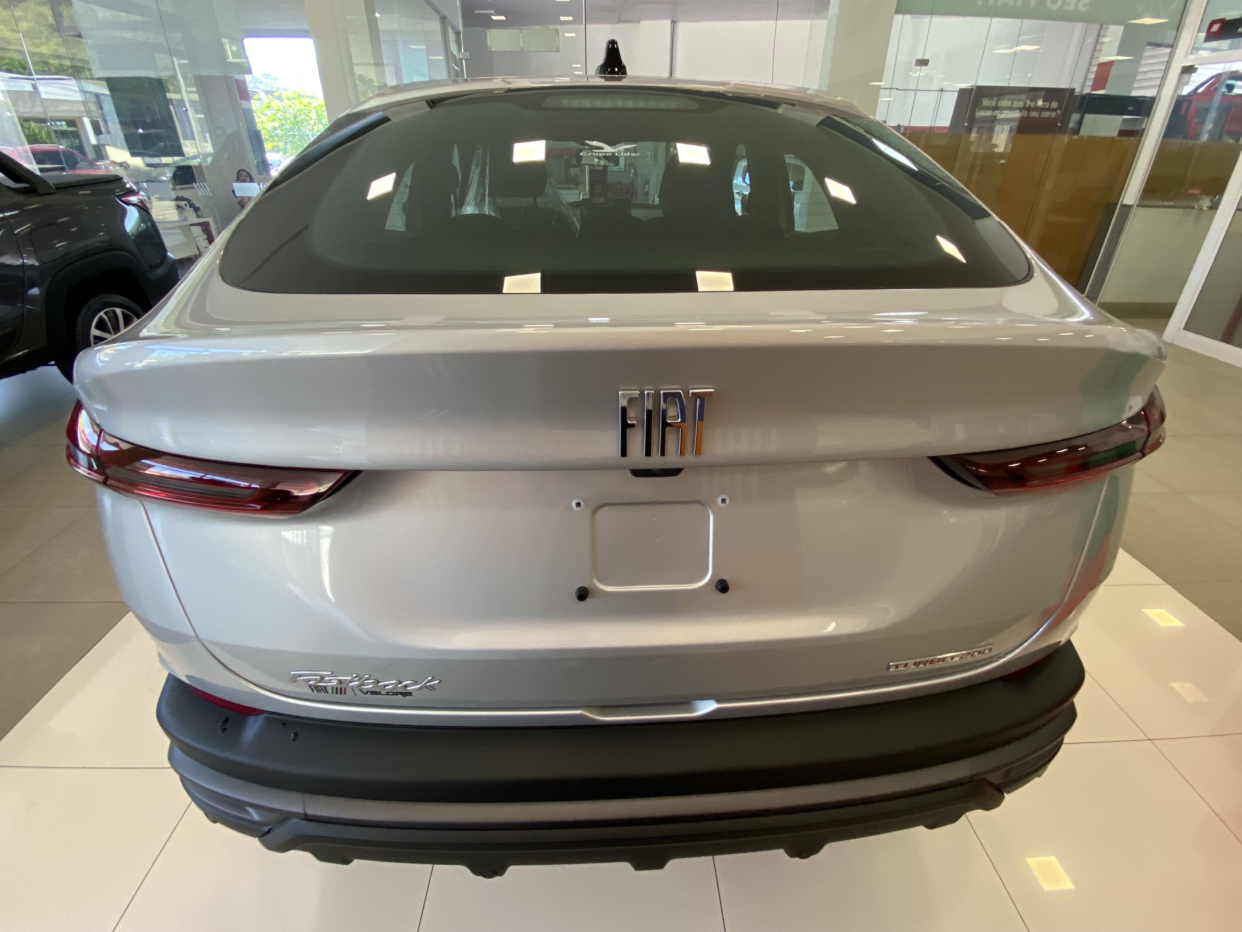 FASTBACK 1.0 TURBO 200 FLEX CVT3