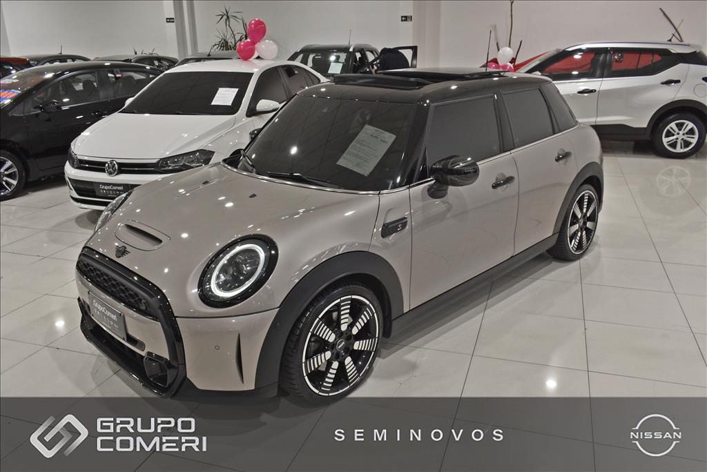 COOPER 2.0 16V TWINPOWER GASOLINA S 4P STEPTRONIC2