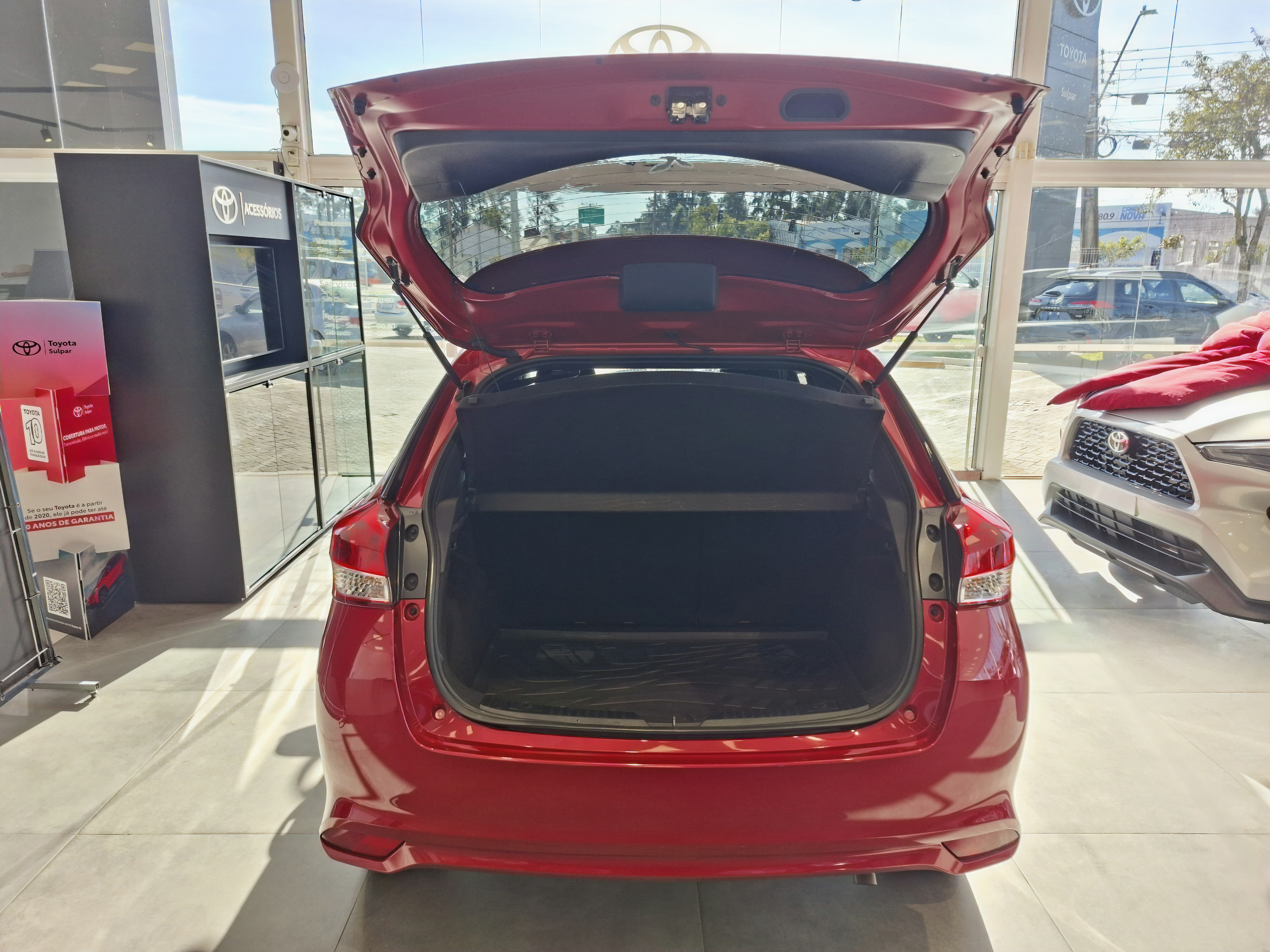 YARIS 1.5 16V FLEX XL PLUS CONNECT MULTIDRIVE7