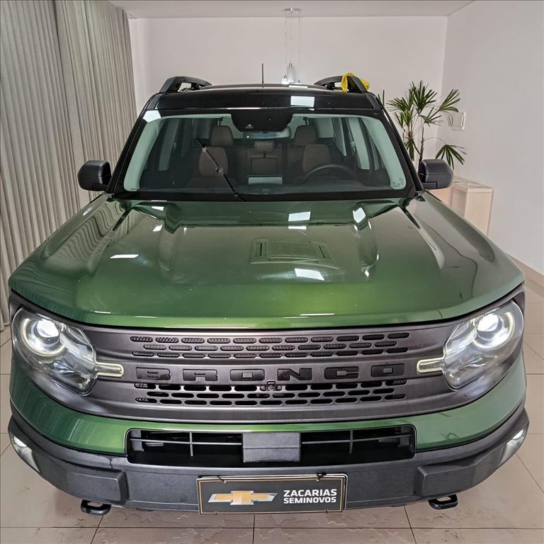 BRONCO SPORT 2.0 ECOBOOST GASOLINA WILDTRAK 4X4 SELECTSHIFT