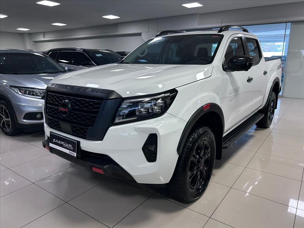 FRONTIER 2.3 16V TURBO DIESEL PRO4X CD 4X4 AUTOMÁTICO4
