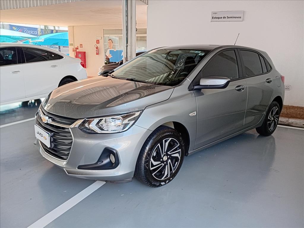 GM - Chevrolet-ONIX-1.0 TURBO FLEX LT AUTOMÁTICO