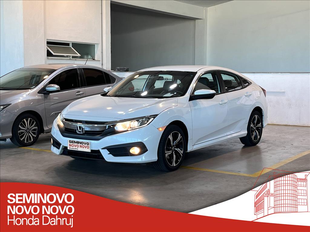 CIVIC 2.0 16V FLEXONE EX 4P CVT0