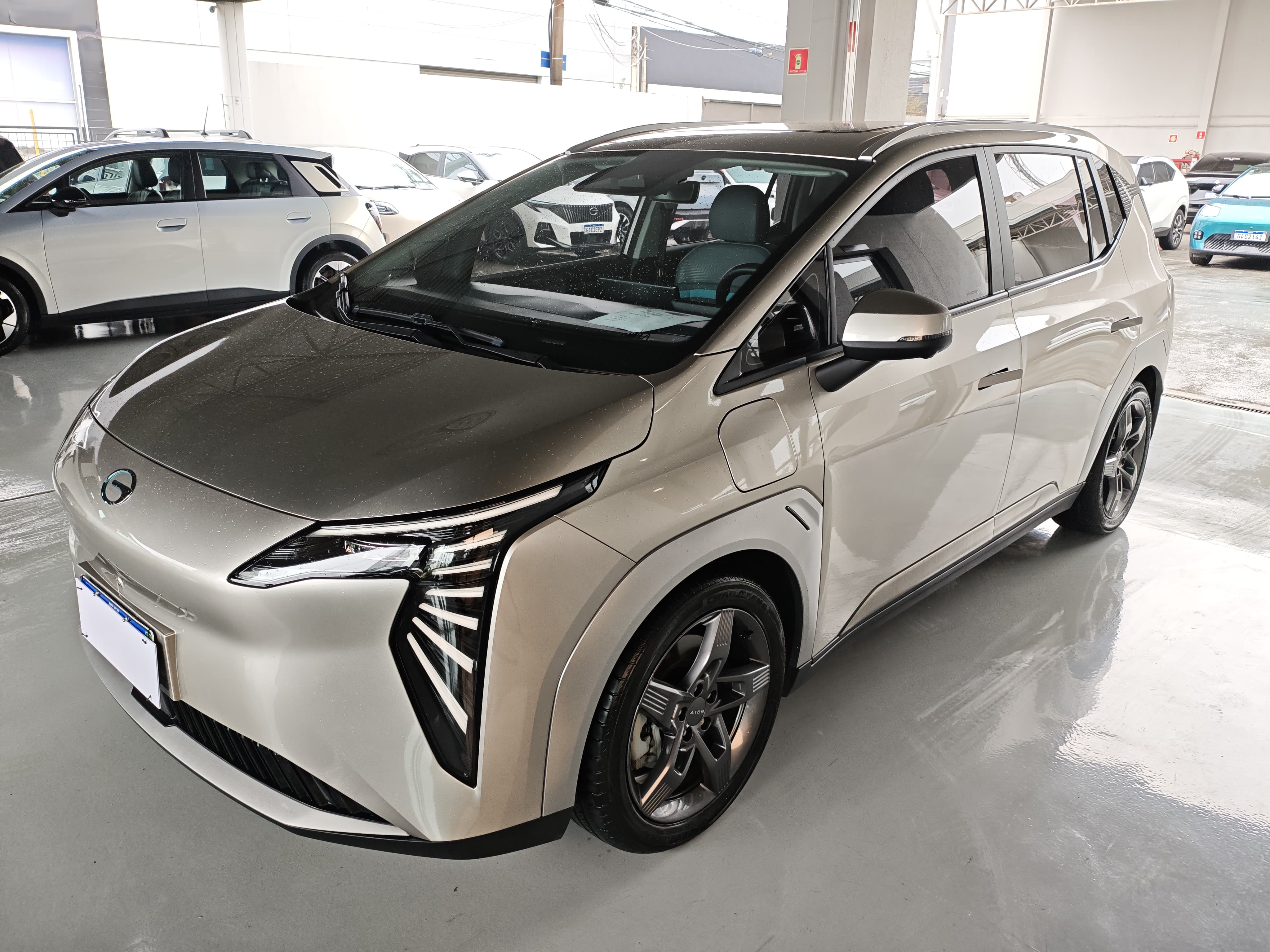 GAC-AION Y-63,2 KW ELÉTRICO ELITE