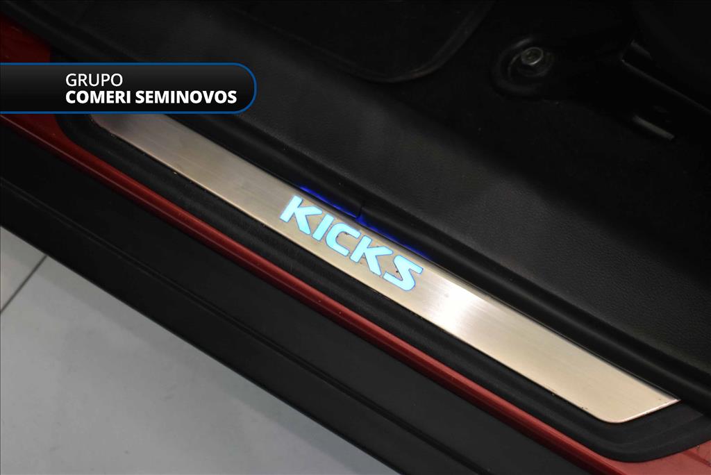 KICKS 1.6 16V FLEXSTART S 4P XTRONIC13 KICKS 1.6 16V FLEXSTART S 4P XTRONIC13