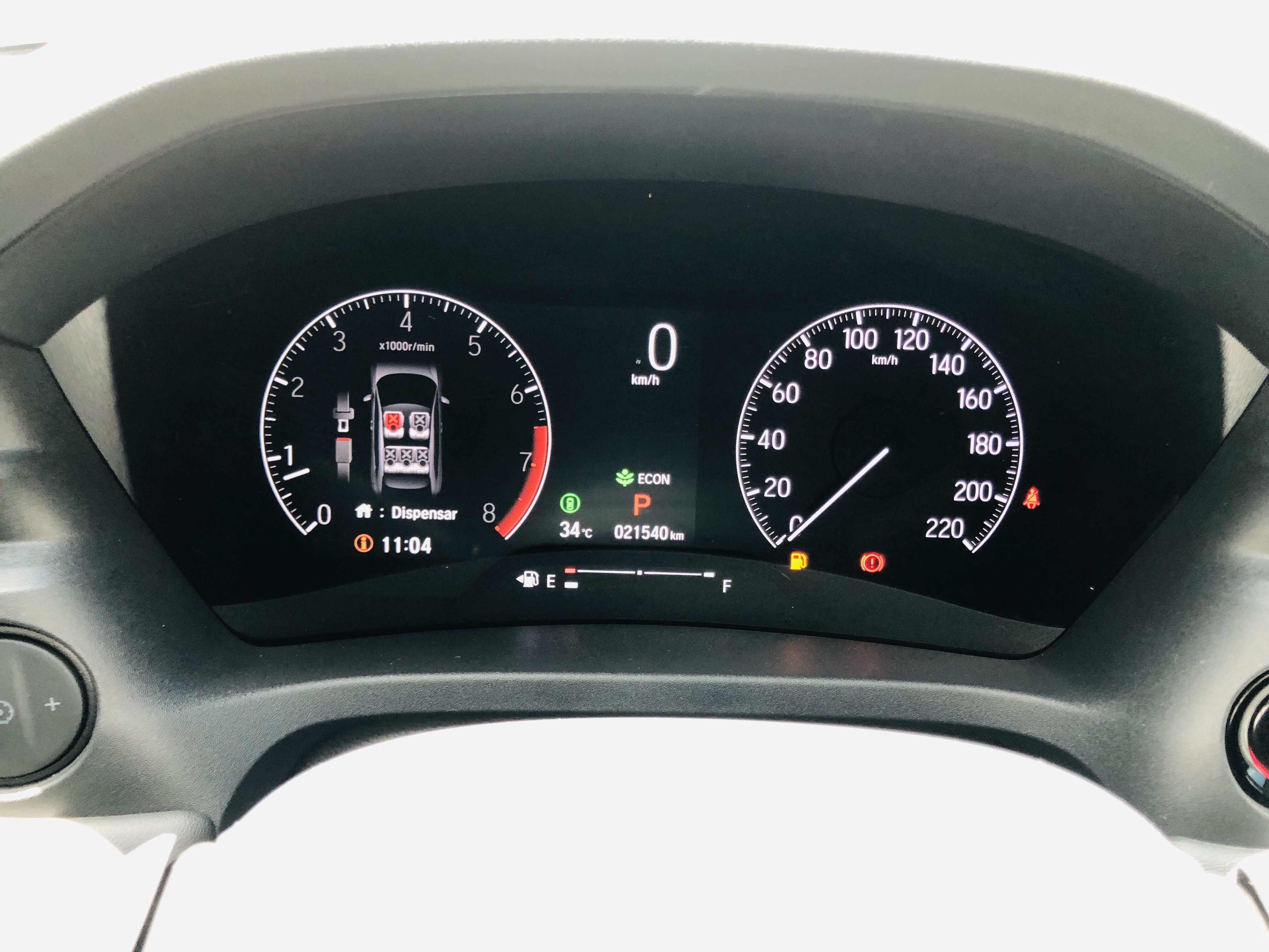 HR-V 1.5 DI I-VTEC TURBO FLEX TOURING CVT13