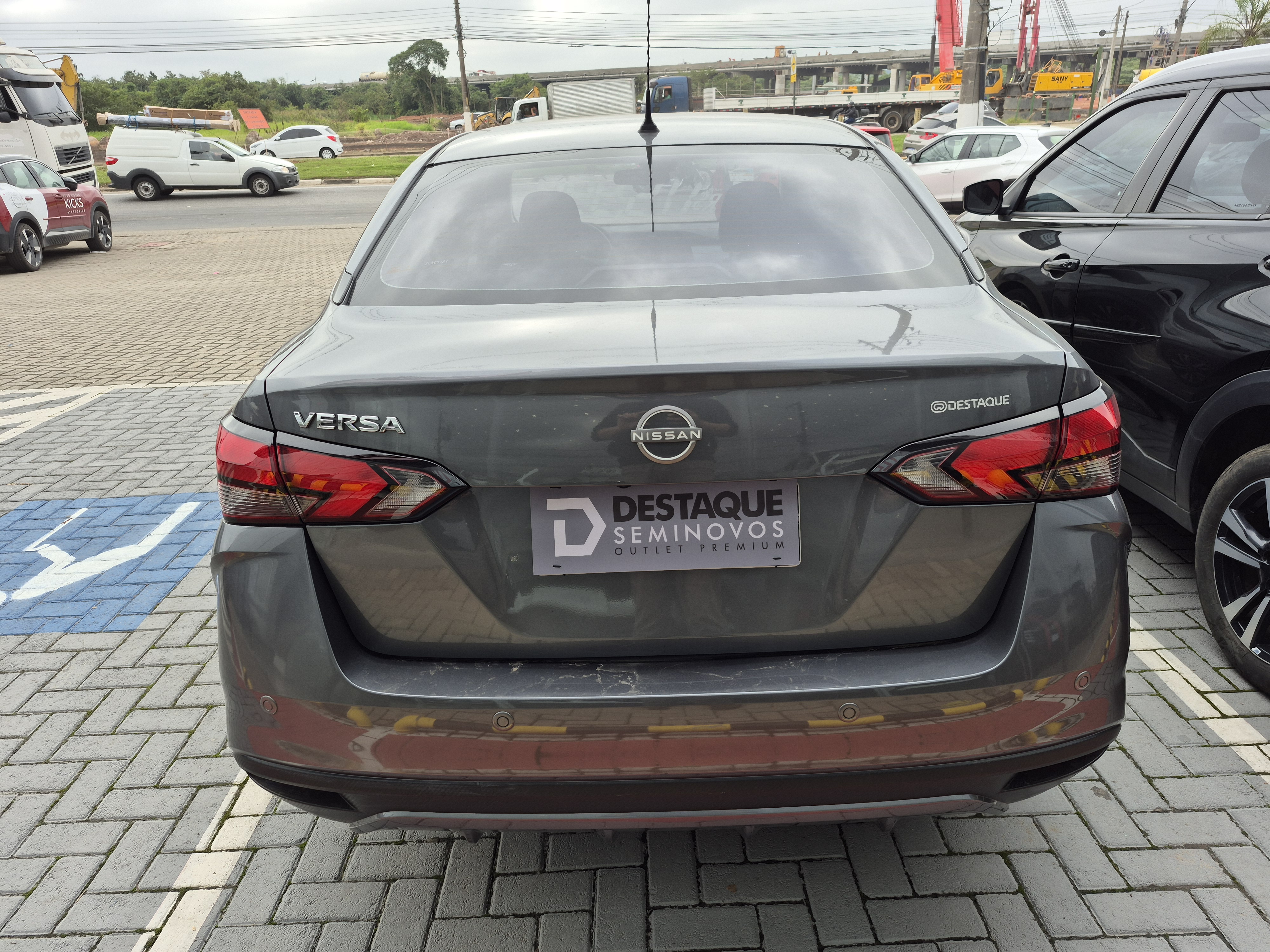 Foto ilustrativa do carro