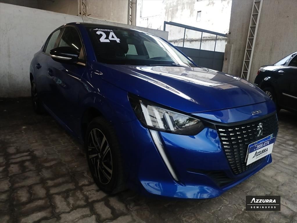 208 1.0 TURBO 200 FLEX GRIFFE CVT1