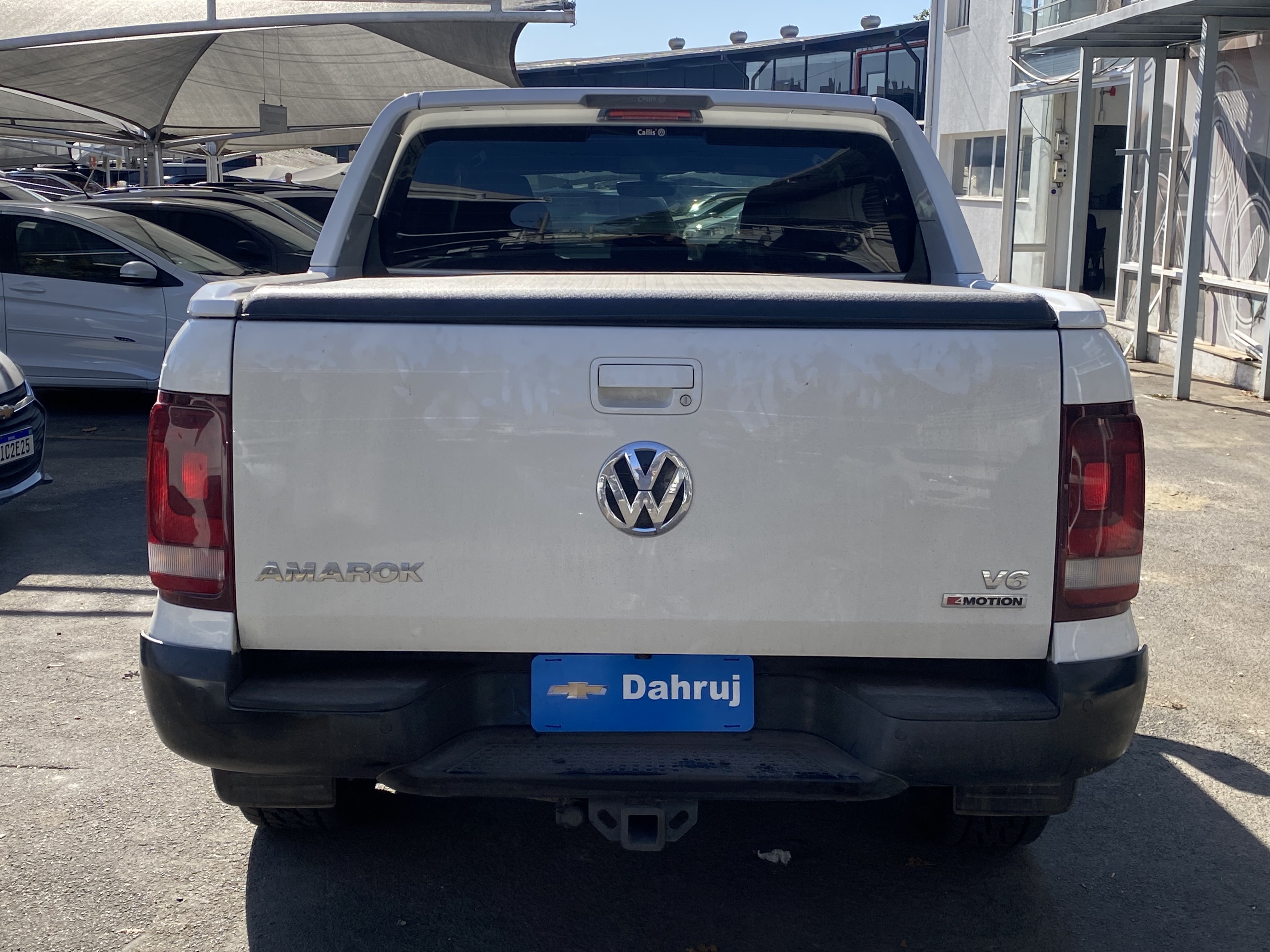 AMAROK 3.0 V6 TDI DIESEL HIGHLINE EXTREME CD 4MOTION AUTOMÁTICO4