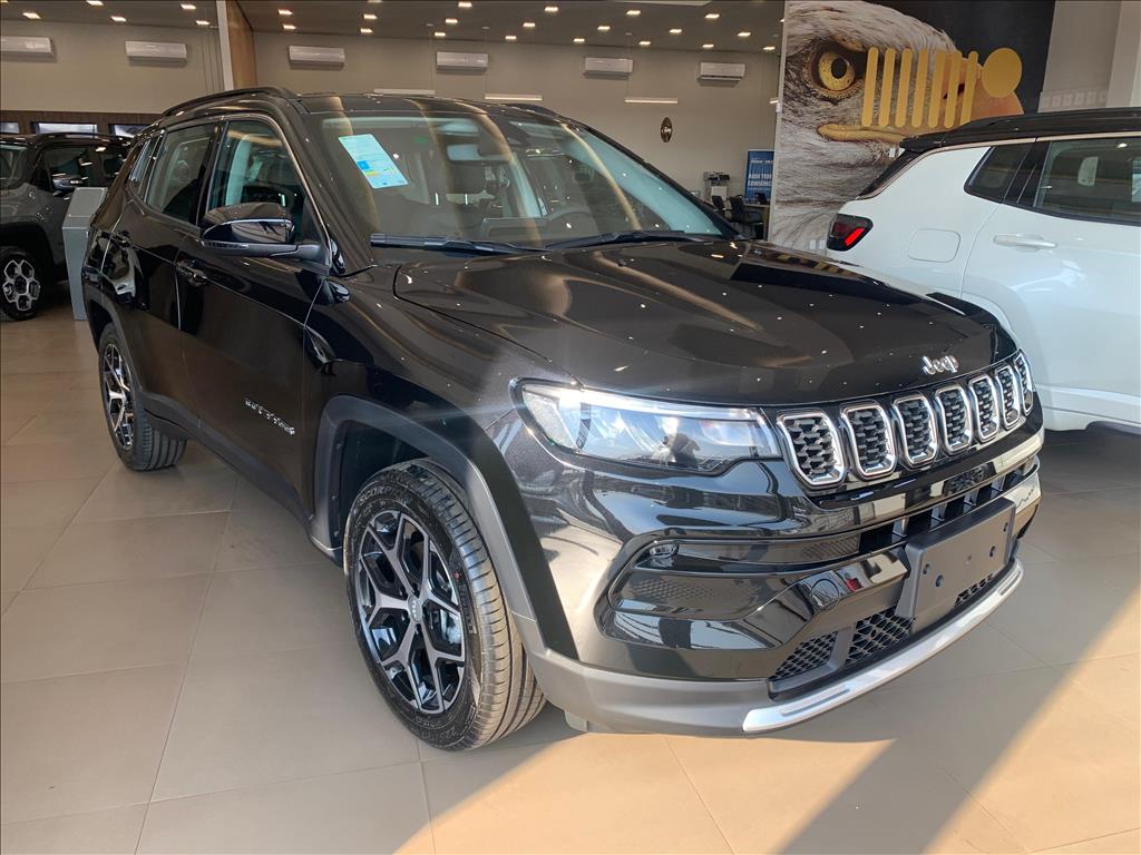 COMPASS 1.3 T270 TURBO FLEX LONGITUDE AT62