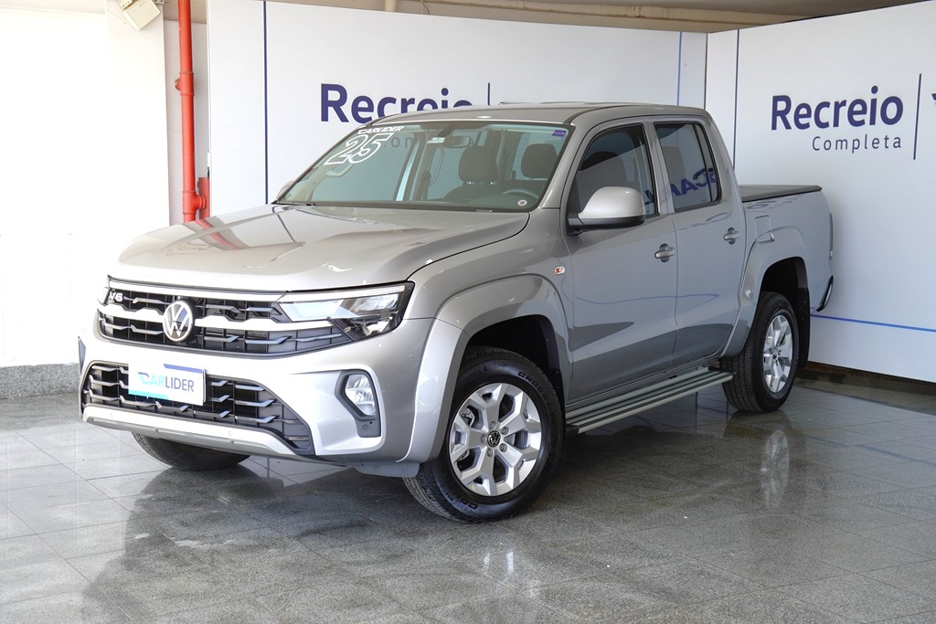 AMAROK 3.0 V6 TDI DIESEL COMFORTLINE CD 4MOTION AUTOMÁTICO AMAROK 3.0 V6 TDI DIESEL COMFORTLINE CD 4MOTION AUTOMÁTICO