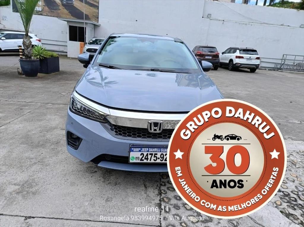 CITY 1.5 i-VTEC FLEX HATCH TOURING CVT