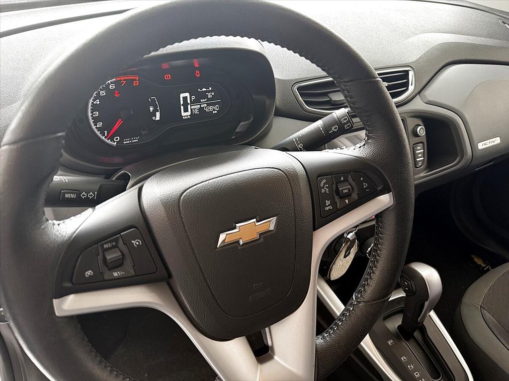 Chevrolet Onix - 1.4 MPFI ACTIV 8V FLEX 4P AUTOMÁTICO