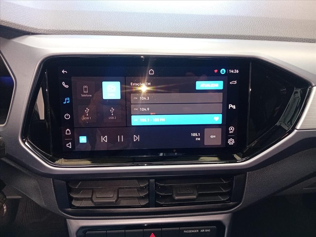 T-CROSS 1.0 200 TSI TOTAL FLEX AUTOMÁTICO9