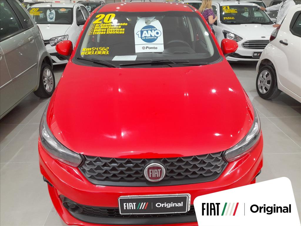 FIAT ARGO 2020 - 1.0 FIREFLY FLEX MANUAL
