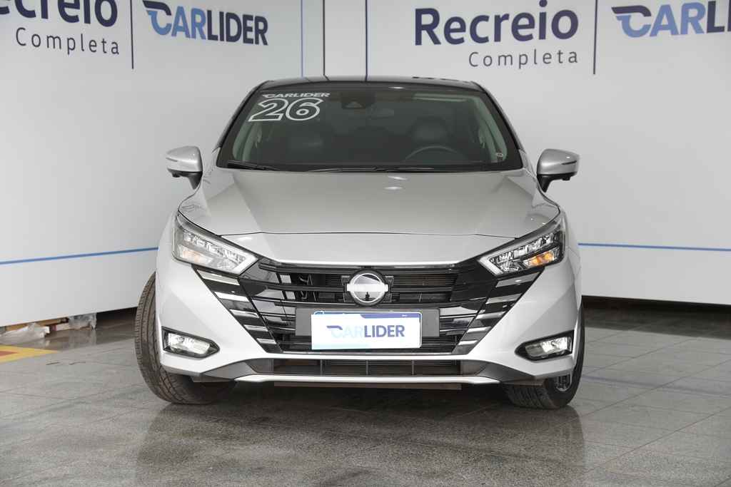 VERSA 1.6 16V FLEX EXCLUSIVE XTRONIC3