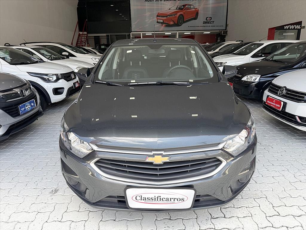 Chevrolet Onix - 1.0 MPFI LT 8V FLEX 4P MANUAL