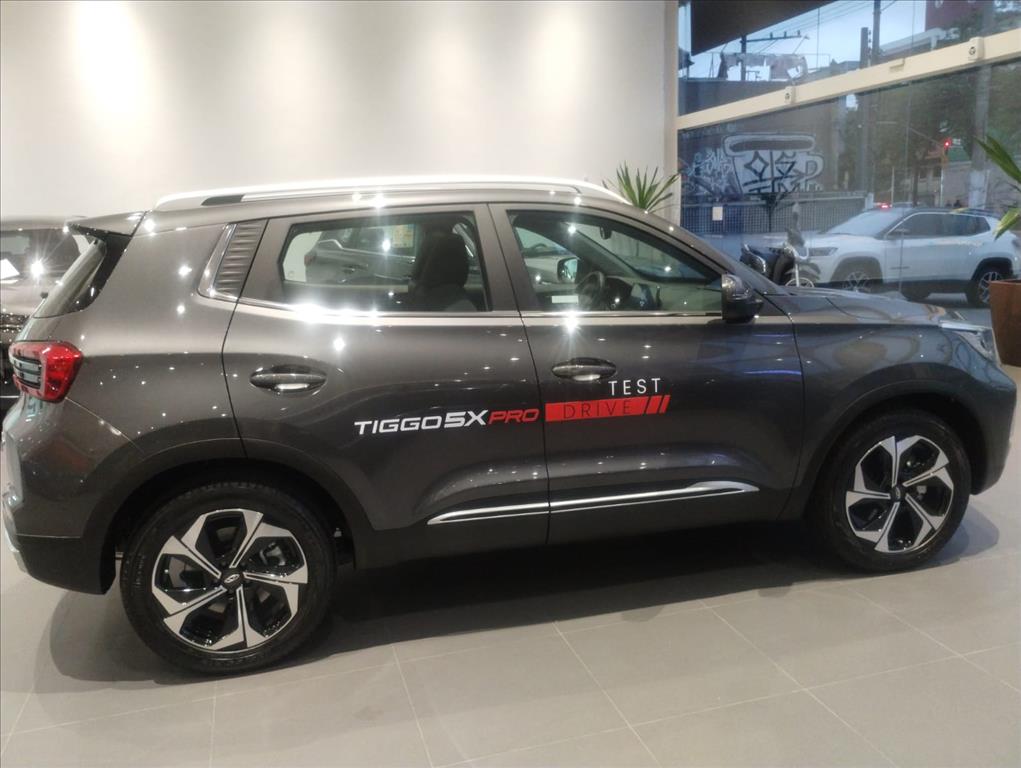 Caoa Chery-TIGGO 5X PRO-1.5 VVT TURBO iFLEX CVT