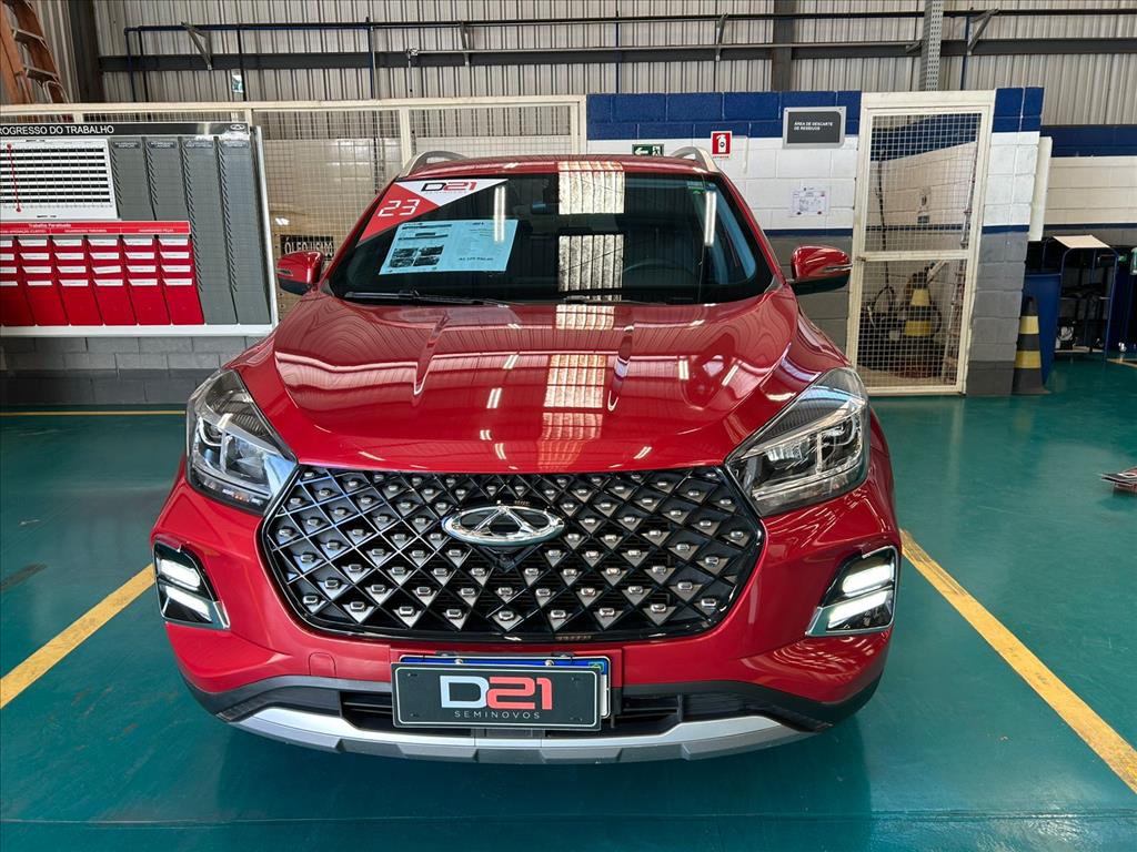 Caoa Chery-TIGGO 5X PRO-1.5 VVT TURBO iFLEX CVT