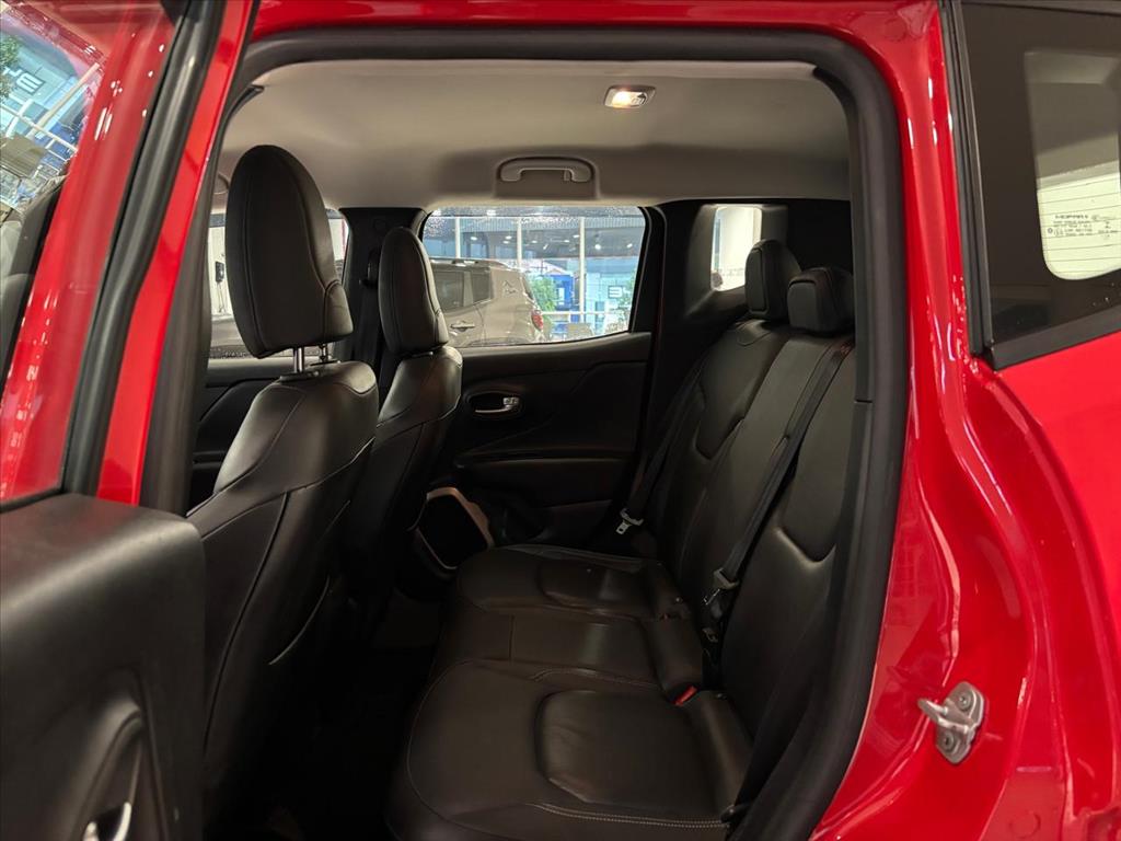 RENEGADE 1.8 16V FLEX LONGITUDE 4P AUTOMÁTICO8