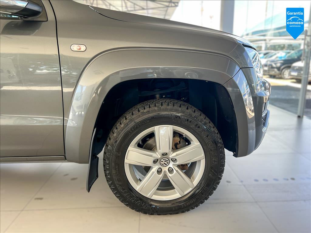 AMAROK 2.0 HIGHLINE 4X4 CD 16V TURBO INTERCOOLER DIESEL 4P AUTOMÁTICO4