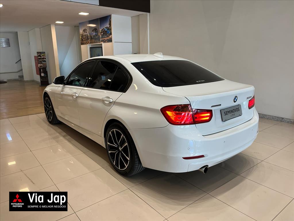 BMW-320i-2.0 16V TURBO ACTIVE FLEX 4P AUTOMÁTICO