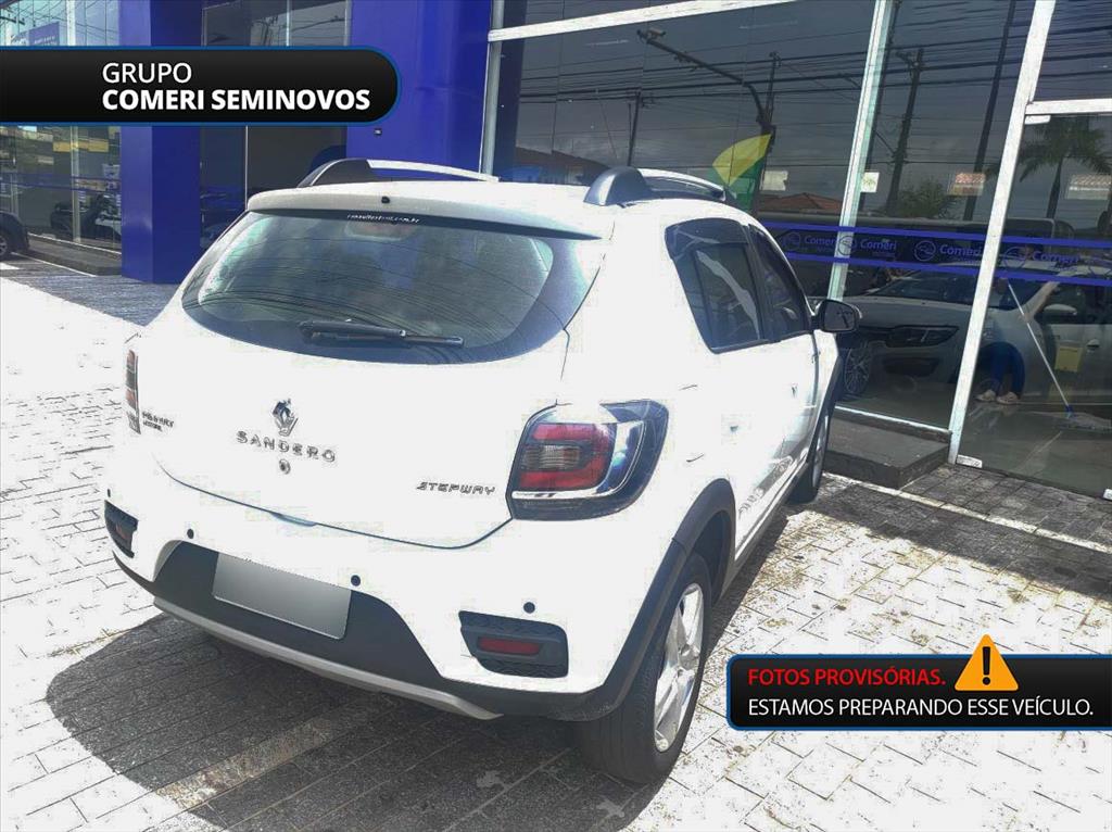 SANDERO 1.6 16V SCE FLEX STEPWAY DYNAMIQUE EASY-R1