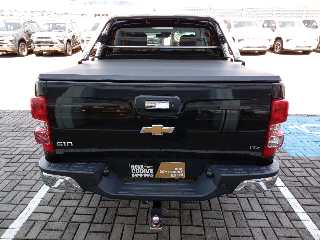 S10 2.5 LTZ 4X2 CD 16V FLEX 4P AUTOMÁTICO5