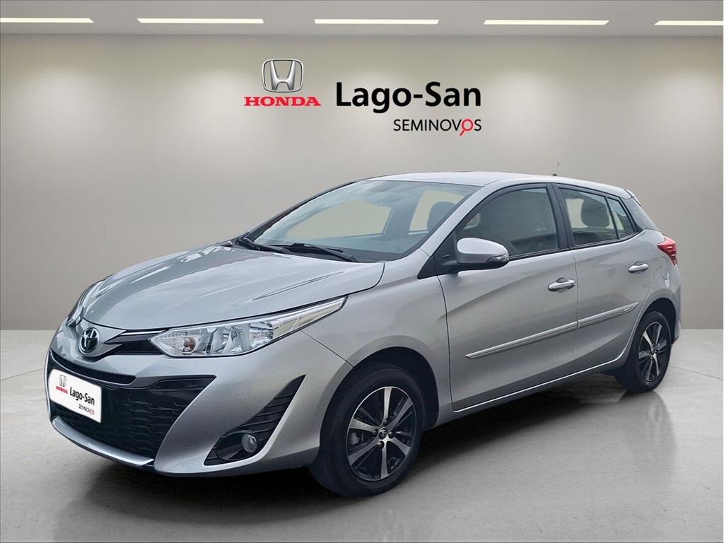 YARIS 1.5 16V FLEX XS CONNECT MULTIDRIVE