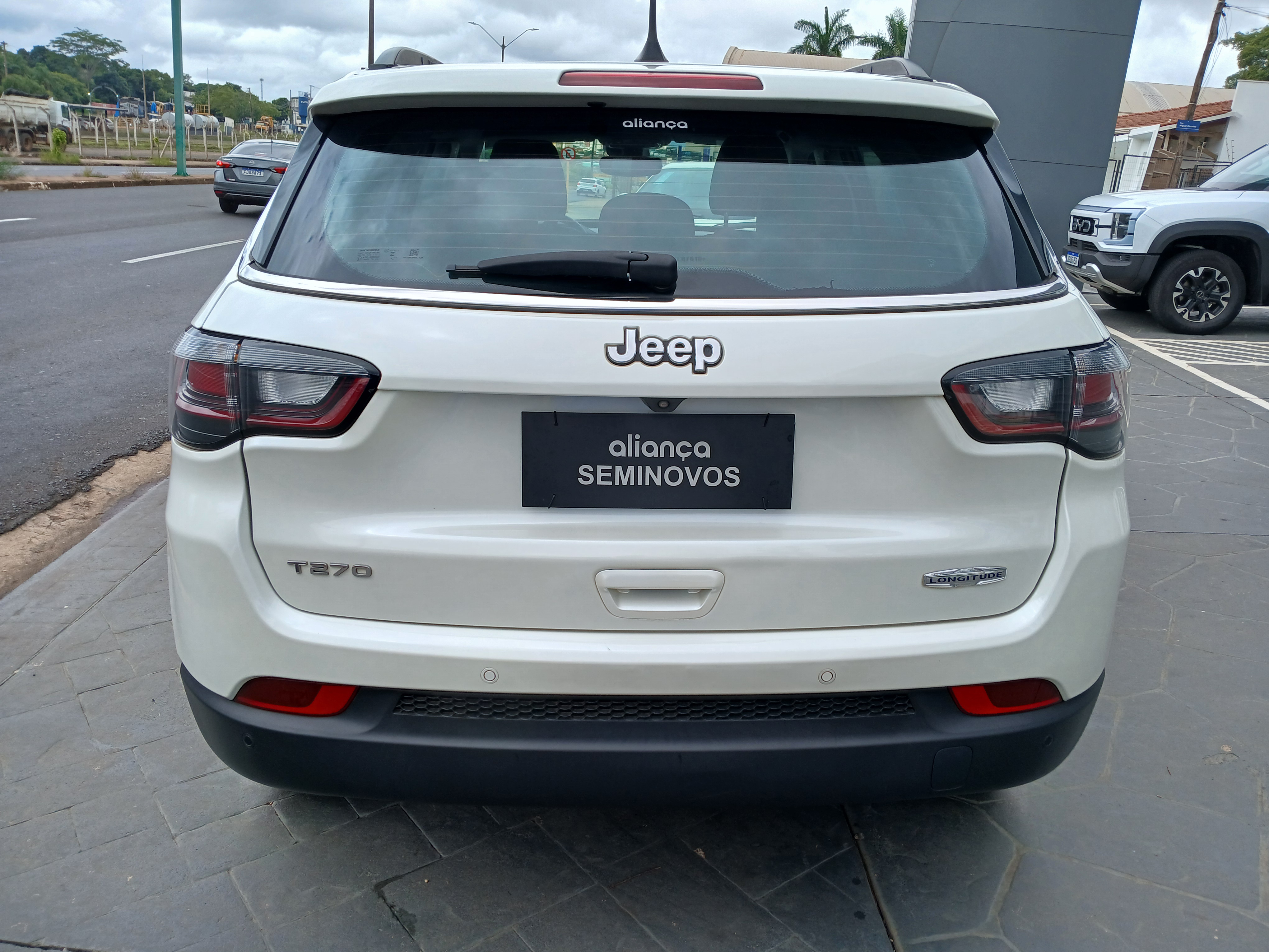 COMPASS 1.3 T270 TURBO FLEX LONGITUDE AT63