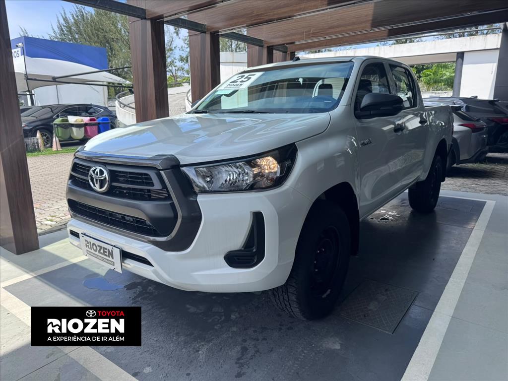 HILUX 2.8 D-4D TURBO DIESEL CD POWER PACK 4X4 AUTOMÁTICO1