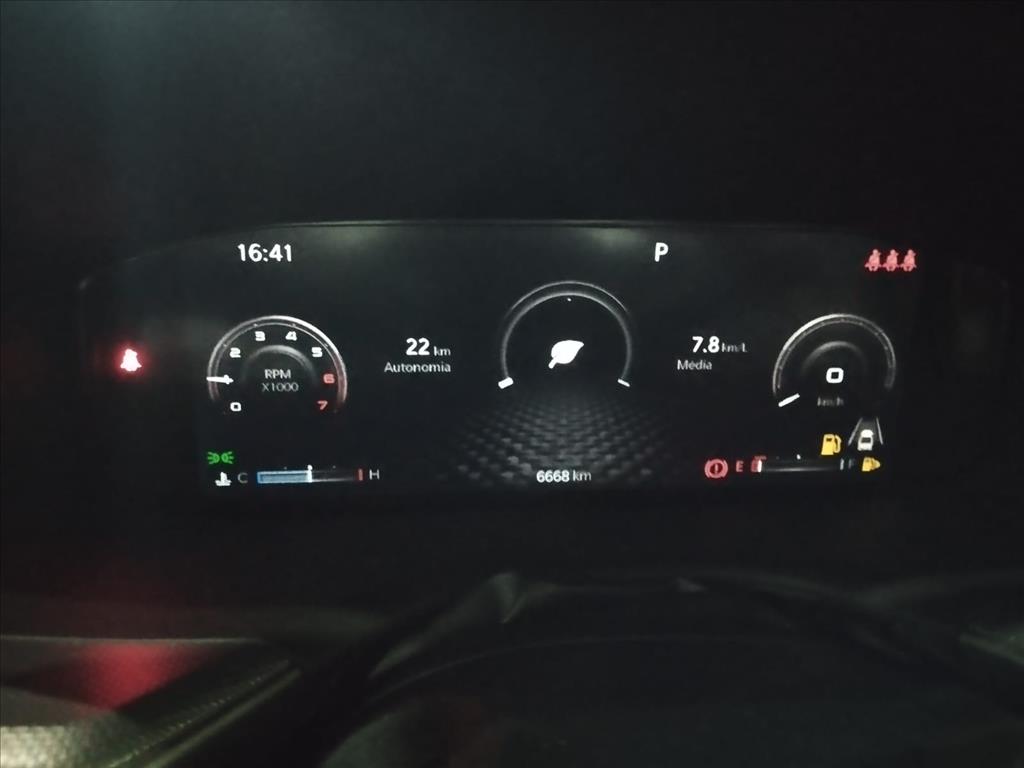 RAMPAGE 2.0 HURRICANE 4 TURBO GASOLINA R/T 4X4 AUTOMÁTICO9