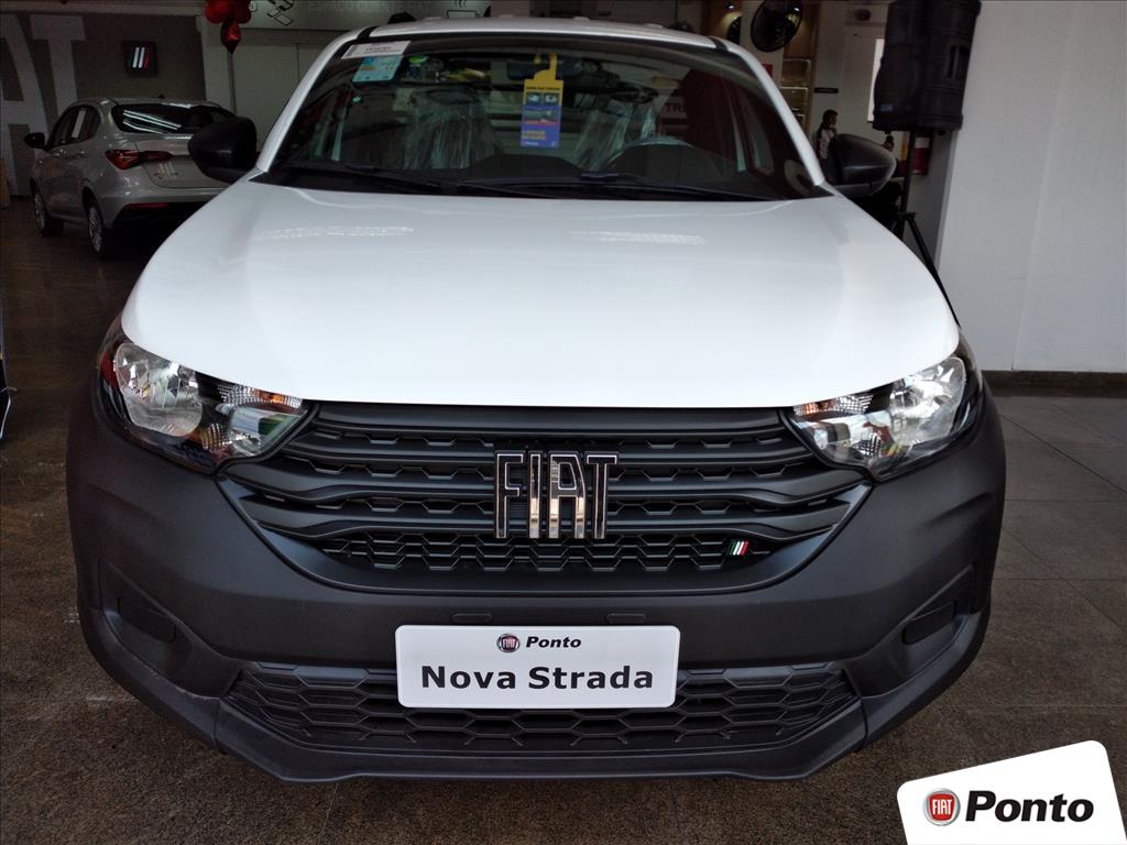 FIAT STRADA 2021 - 1.4 FIRE FLEX ENDURANCE CS MANUAL