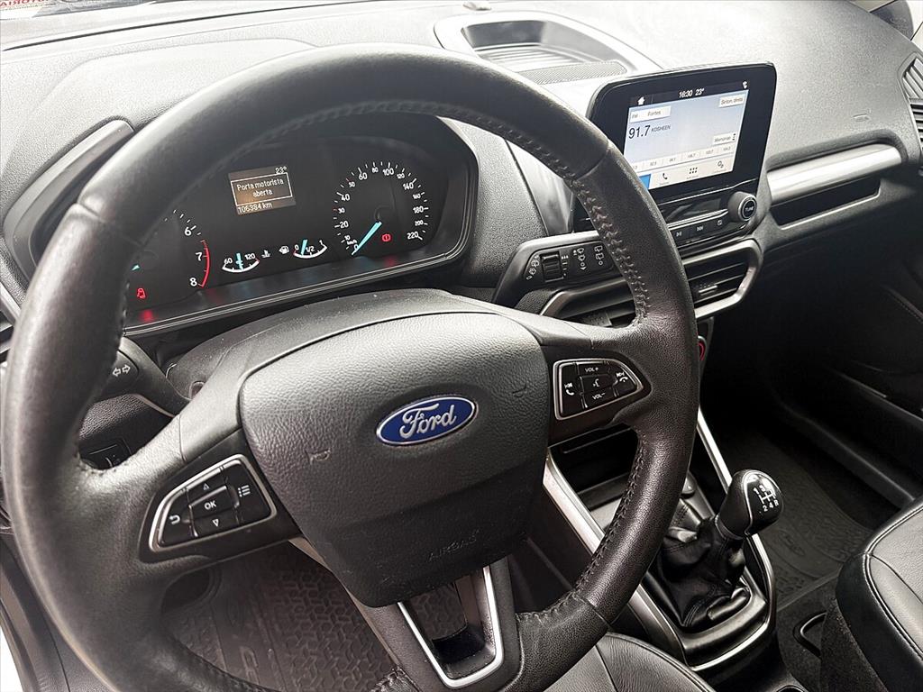 Ford Ecosport - 1.5 TI-VCT FLEX SE MANUAL