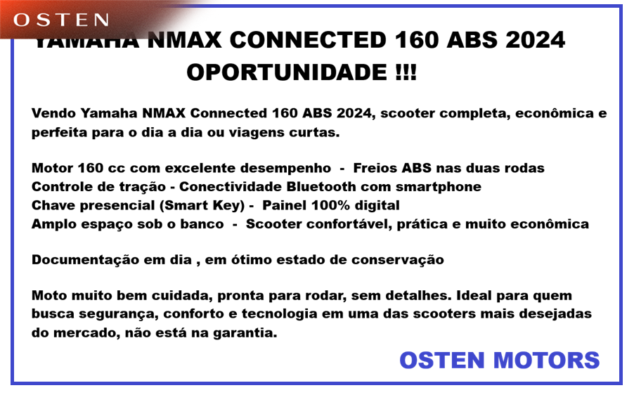 YAMAHA-NMAX-CONNECTED 160 ABS
