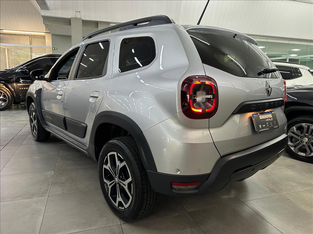 DUSTER 1.6 16V SCE FLEX ICONIC X-TRONIC12