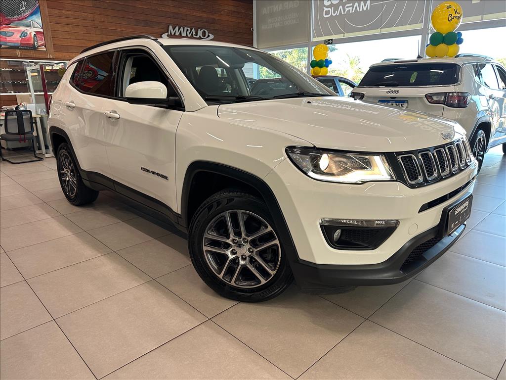 COMPASS 2.0 16V FLEX SPORT AUTOMÁTICO