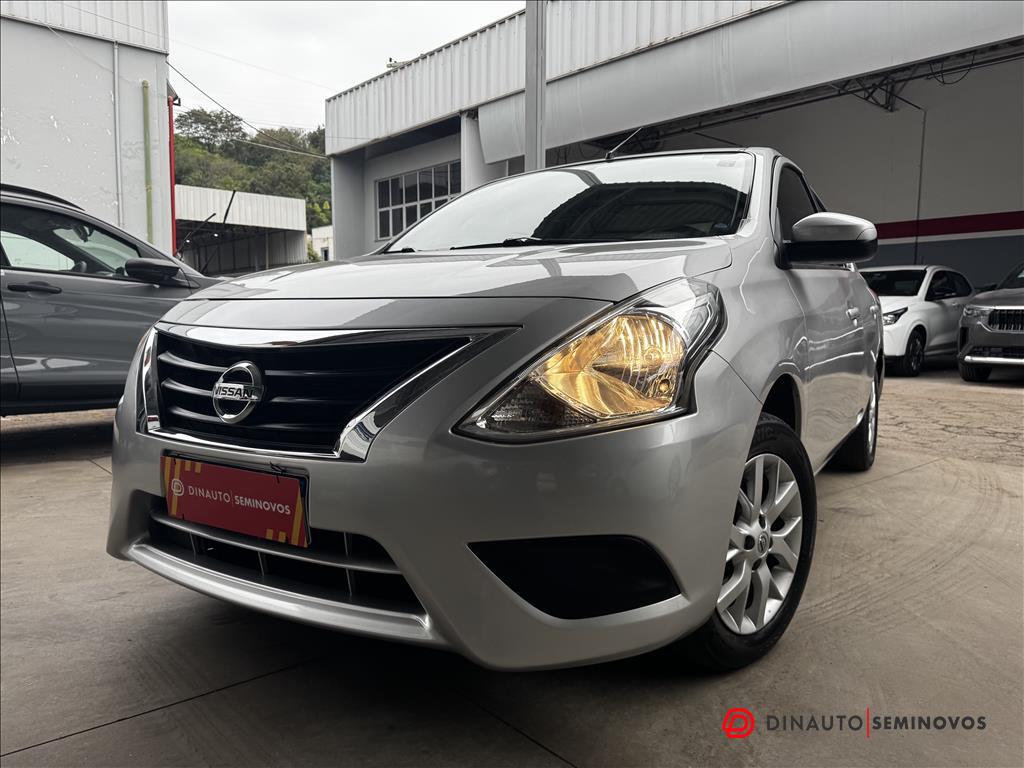 Nissan-VERSA-1.6 16V FLEXSTART SV 4P XTRONIC