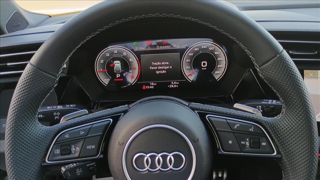A3 2.0 40 TFSI GASOLINA SPORTBACK PERFORMANCE BLACK S-TRONIC8