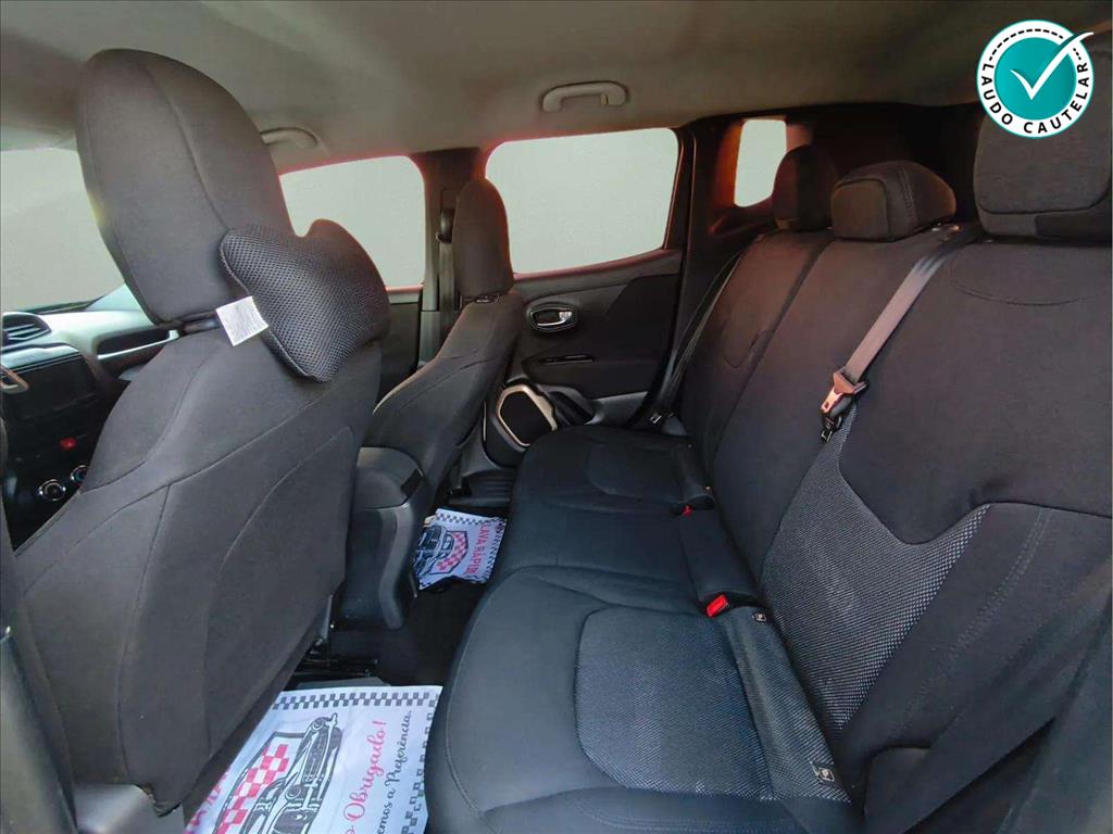 RENEGADE 1.8 16V FLEX 4P AUTOMÁTICO7