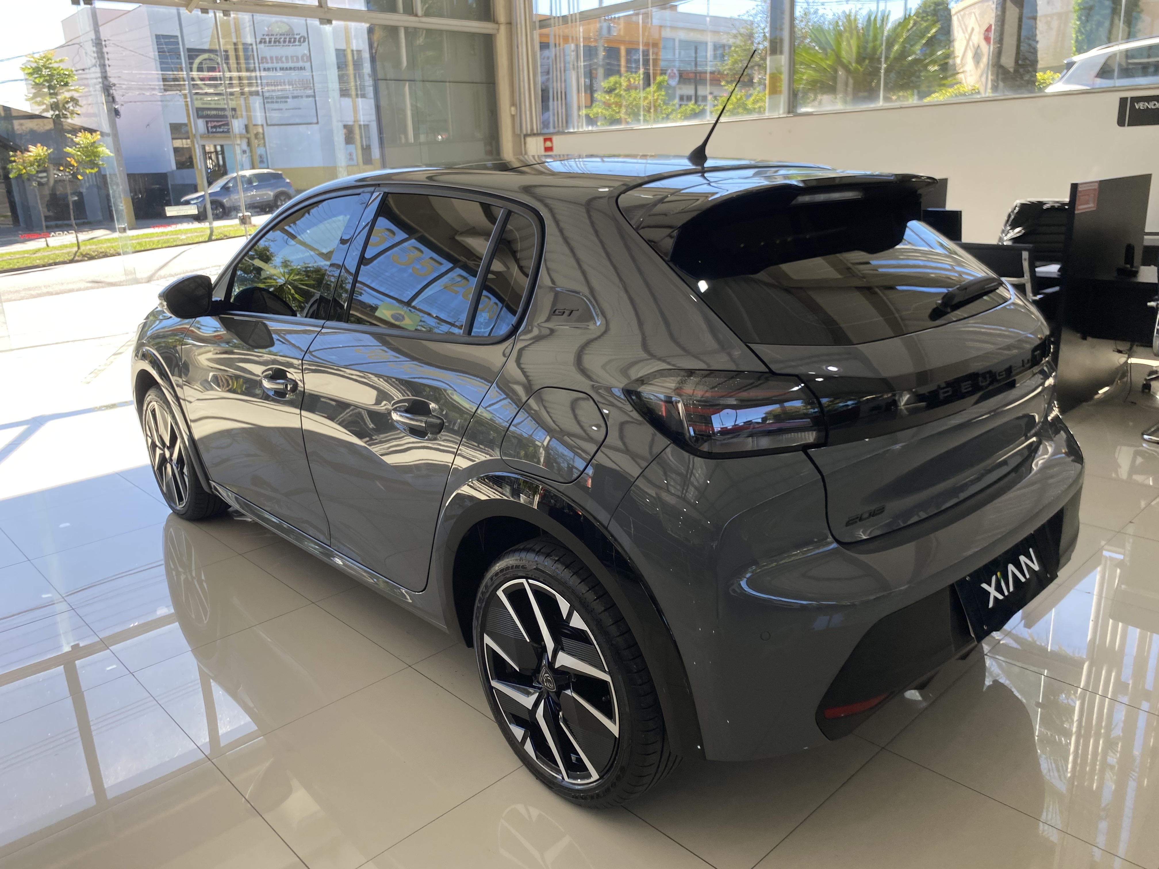 208 1.0 TURBO 200 FLEX GT CVT4