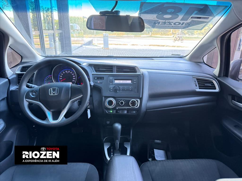 FIT 1.5 LX 16V FLEX 4P AUTOMÁTICO6