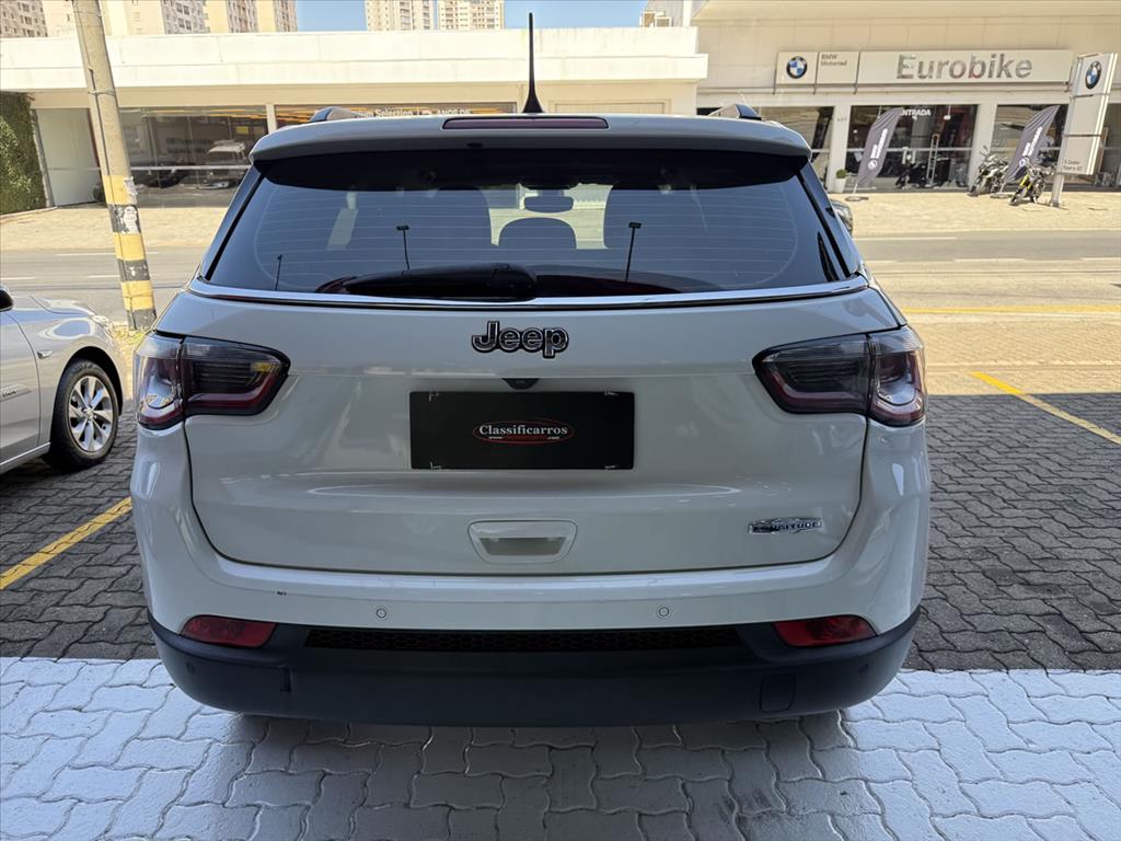 Jeep Compass - 2.0 16V FLEX LONGITUDE AUTOMÁTICO